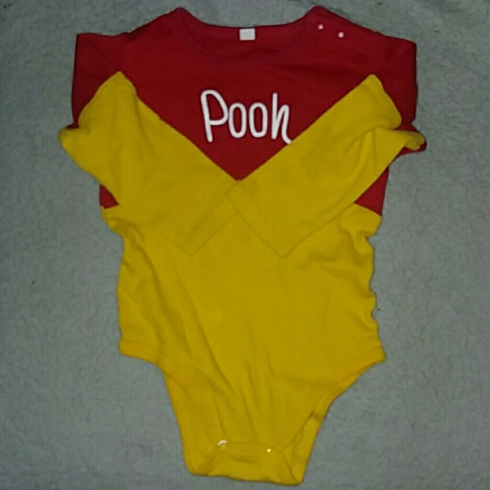 Winnie the Pooh onsie/costume 24 months - Picture 2 of 6
